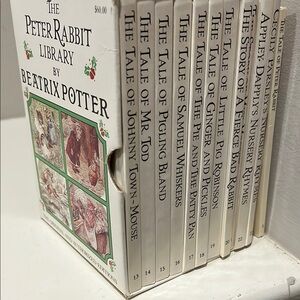 Beatrix Potter books